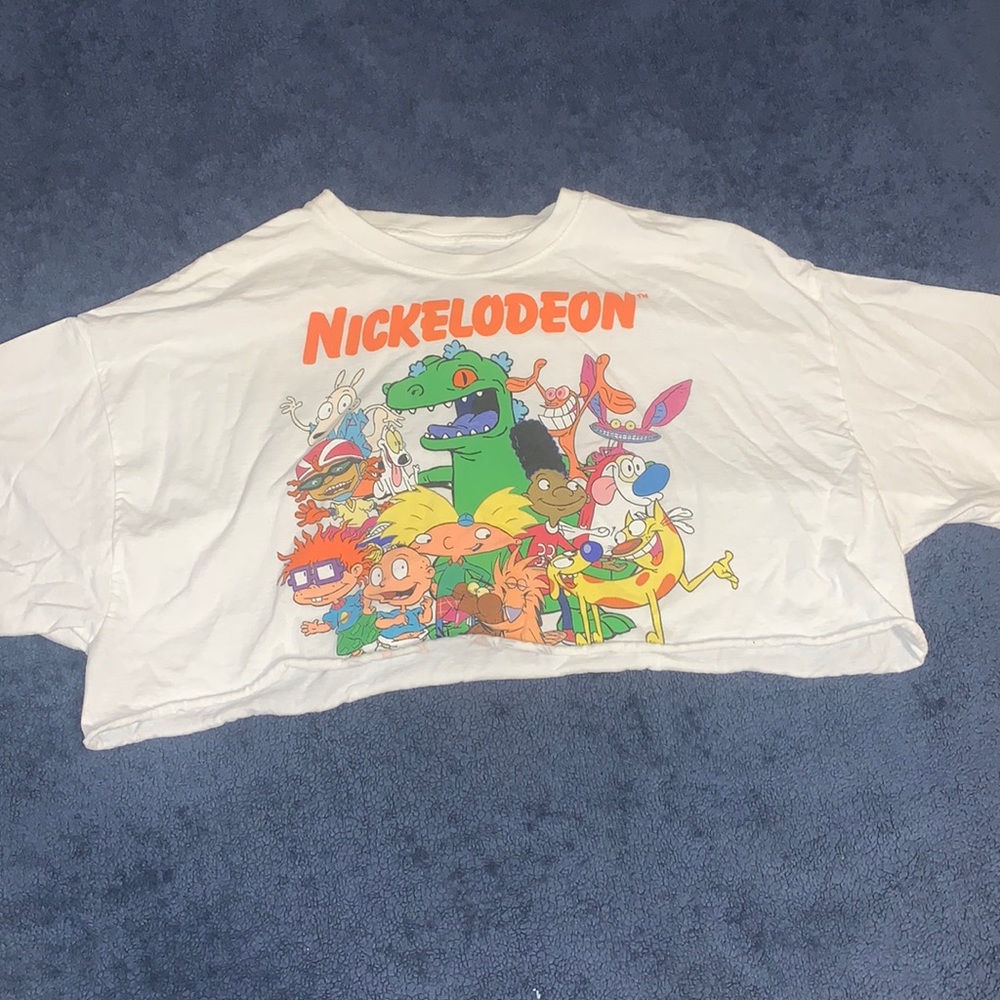 Nickelodeon Crop Top
